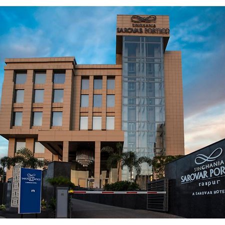Singhania Sarovar Portico Rāipur Eksteriør billede