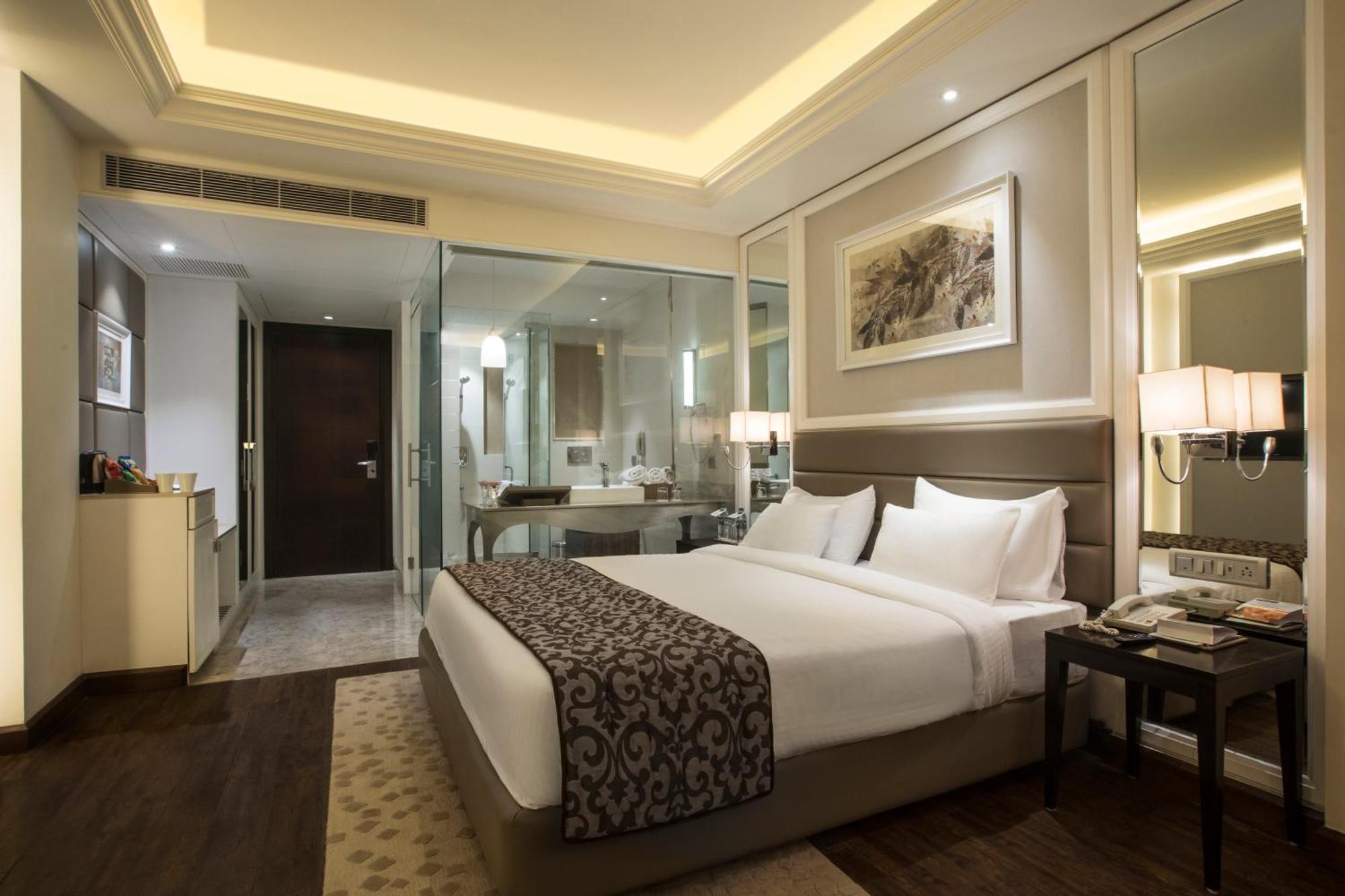 Singhania Sarovar Portico Rāipur Eksteriør billede