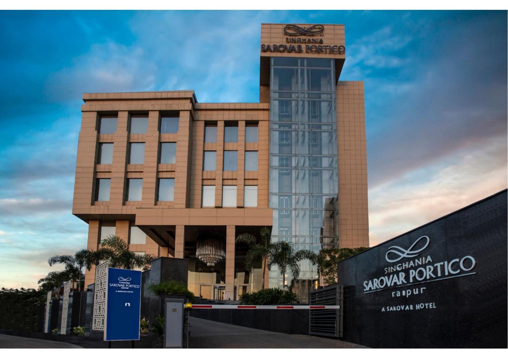 Singhania Sarovar Portico Rāipur Eksteriør billede