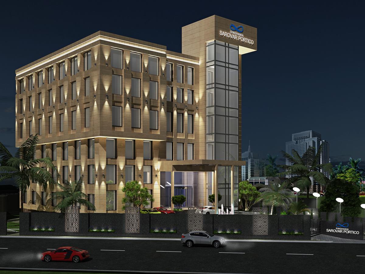Singhania Sarovar Portico Rāipur Eksteriør billede