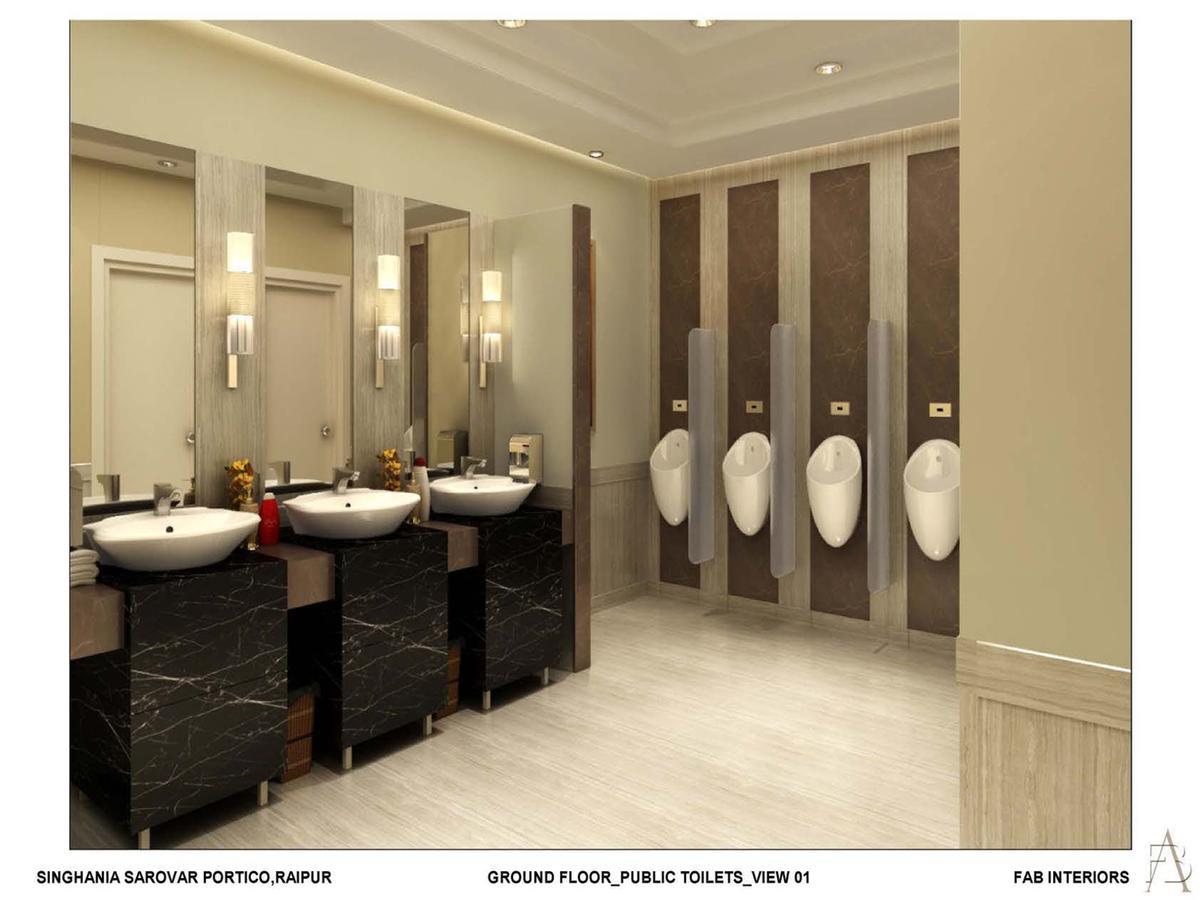 Singhania Sarovar Portico Rāipur Eksteriør billede